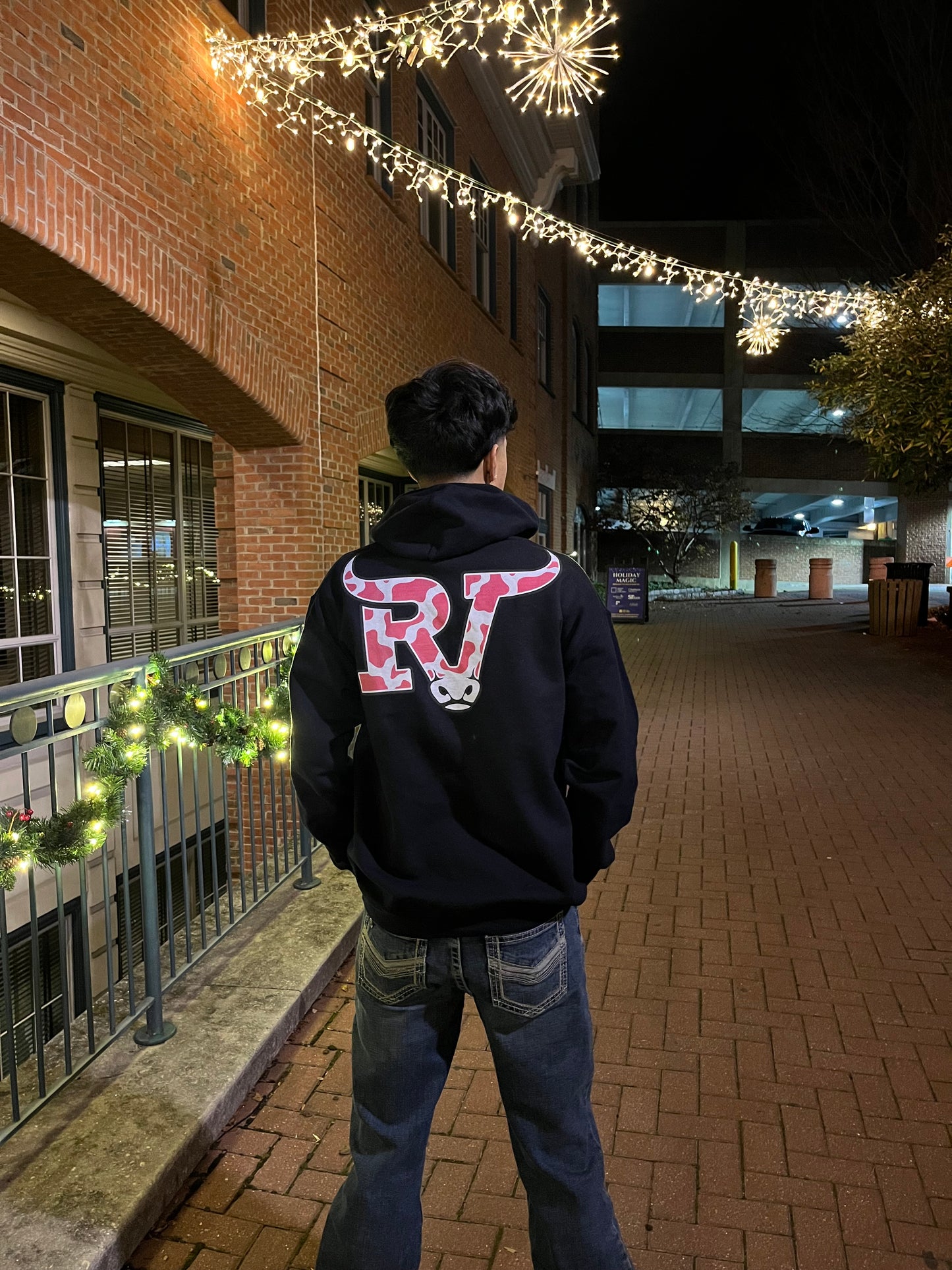 Raza Vaquera Black hoodies