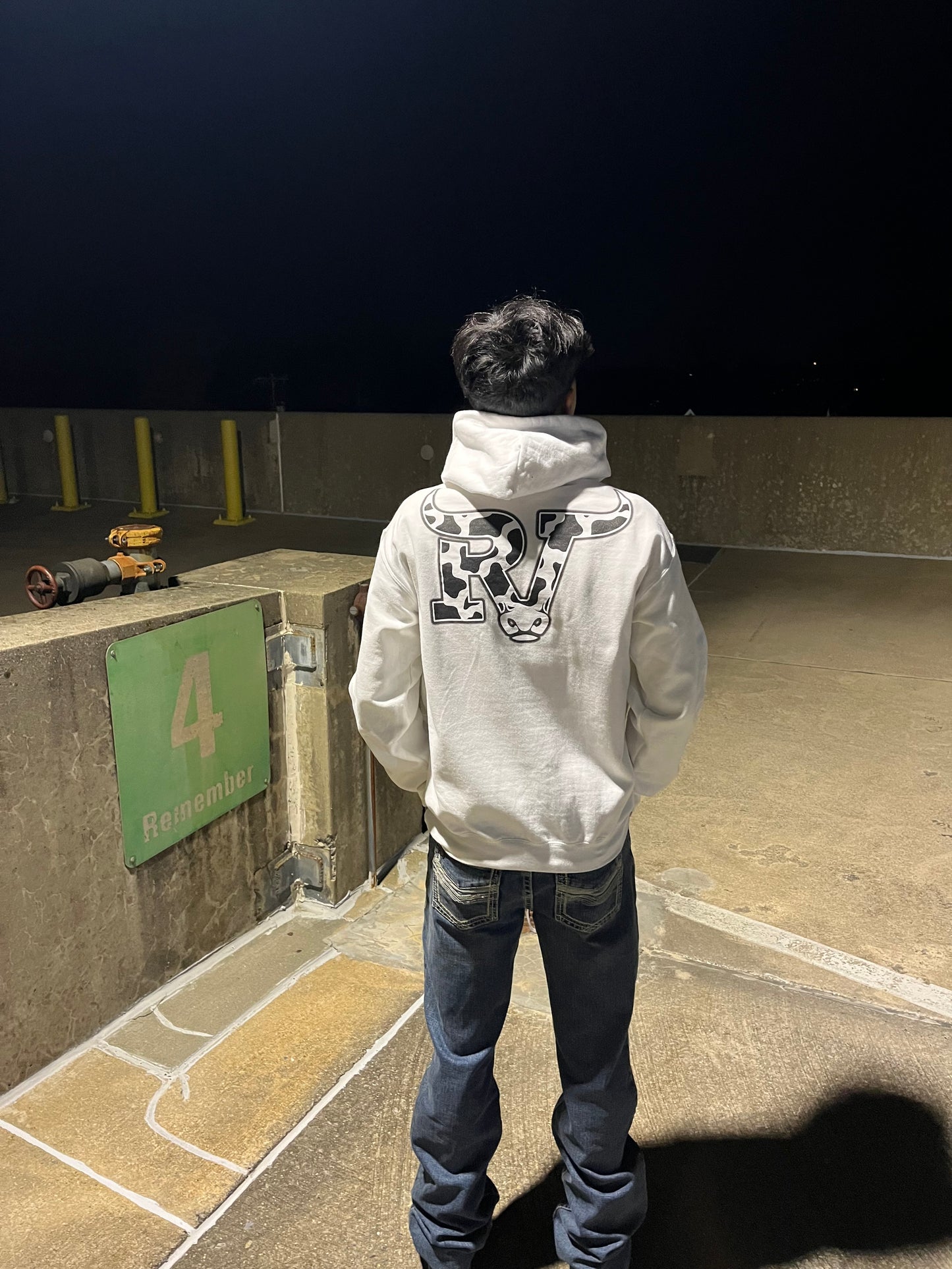 Raza Vaquera White hoodies