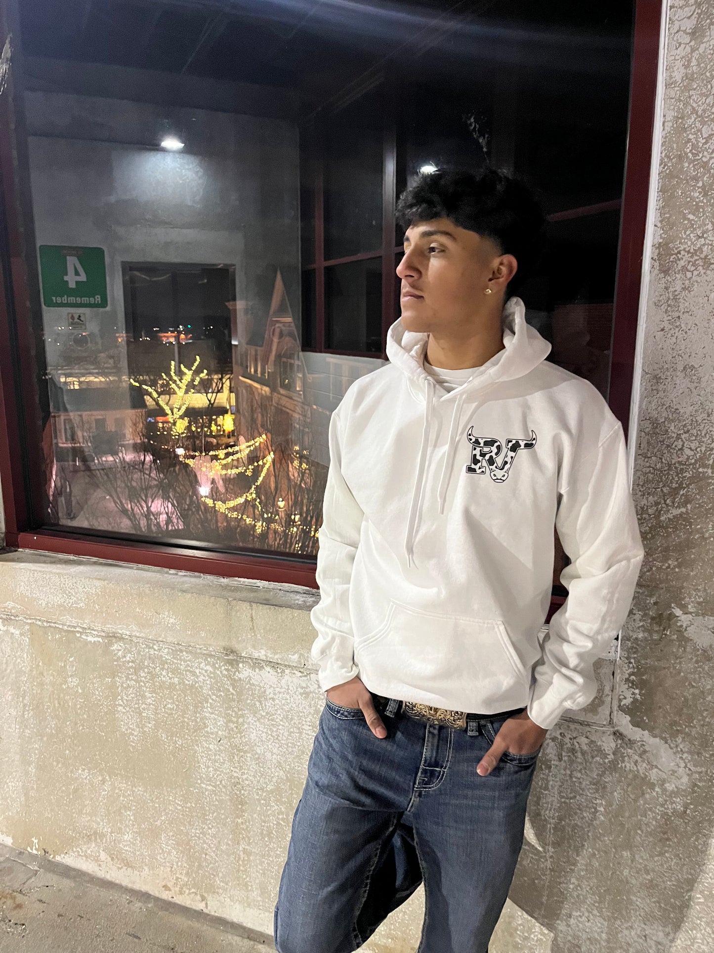 Raza Vaquera White hoodies