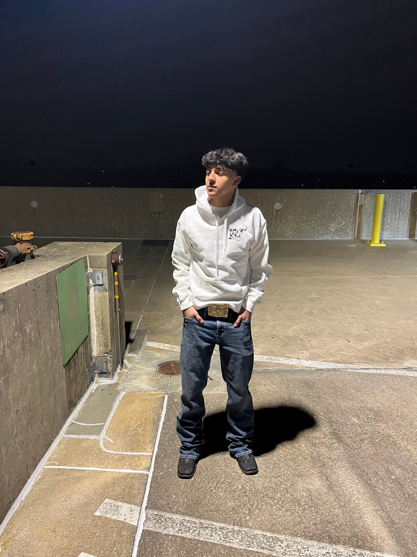 Raza Vaquera White hoodies