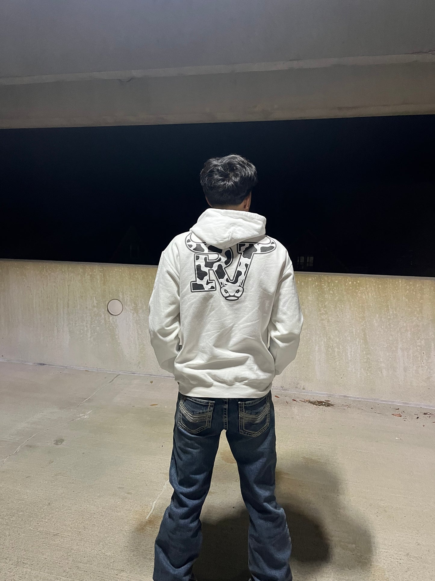 Raza Vaquera White hoodies