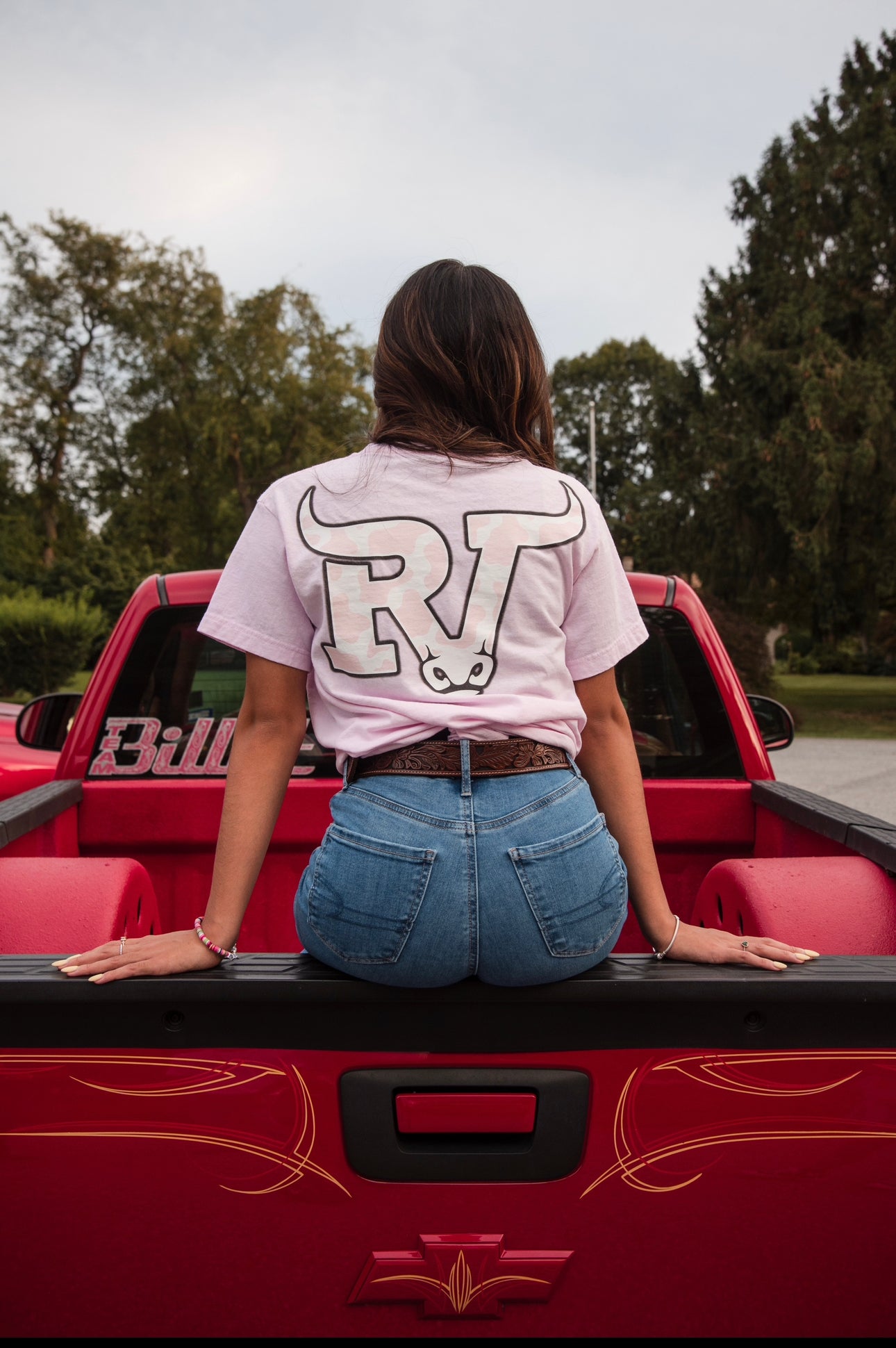 Raza Vaquera pink on pink